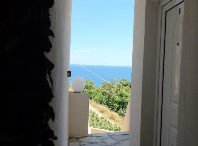 Dream Sea View Apartament Afytos