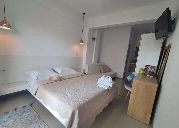 Dream Sea View 公寓 阿菲托斯